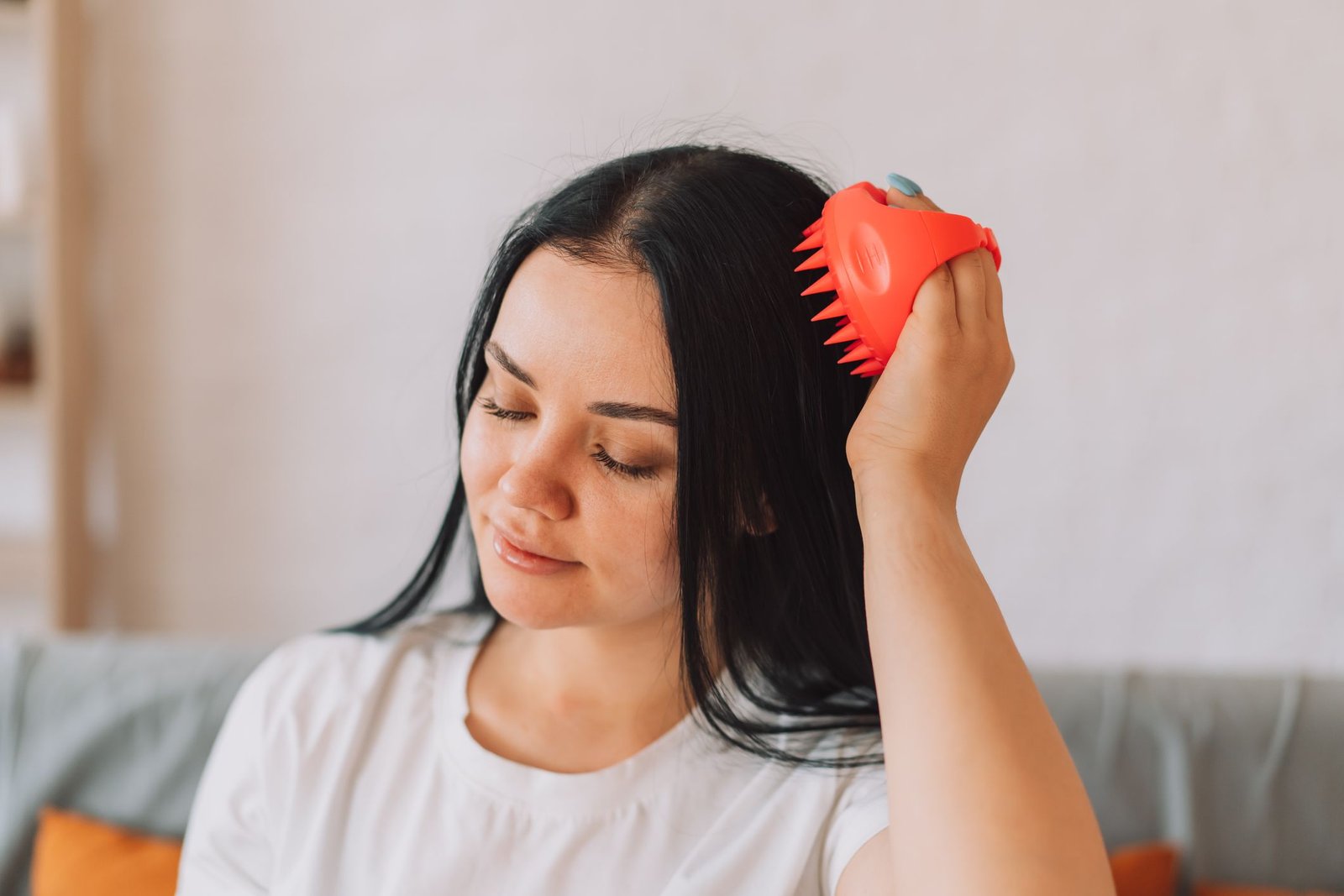 How to use Scalp Massager