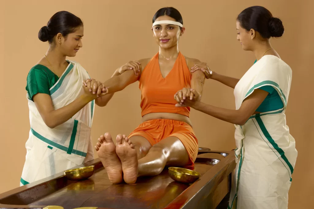 How to do Abhyanga Massage